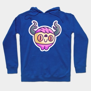 Cute Monster Head 10 Hoodie